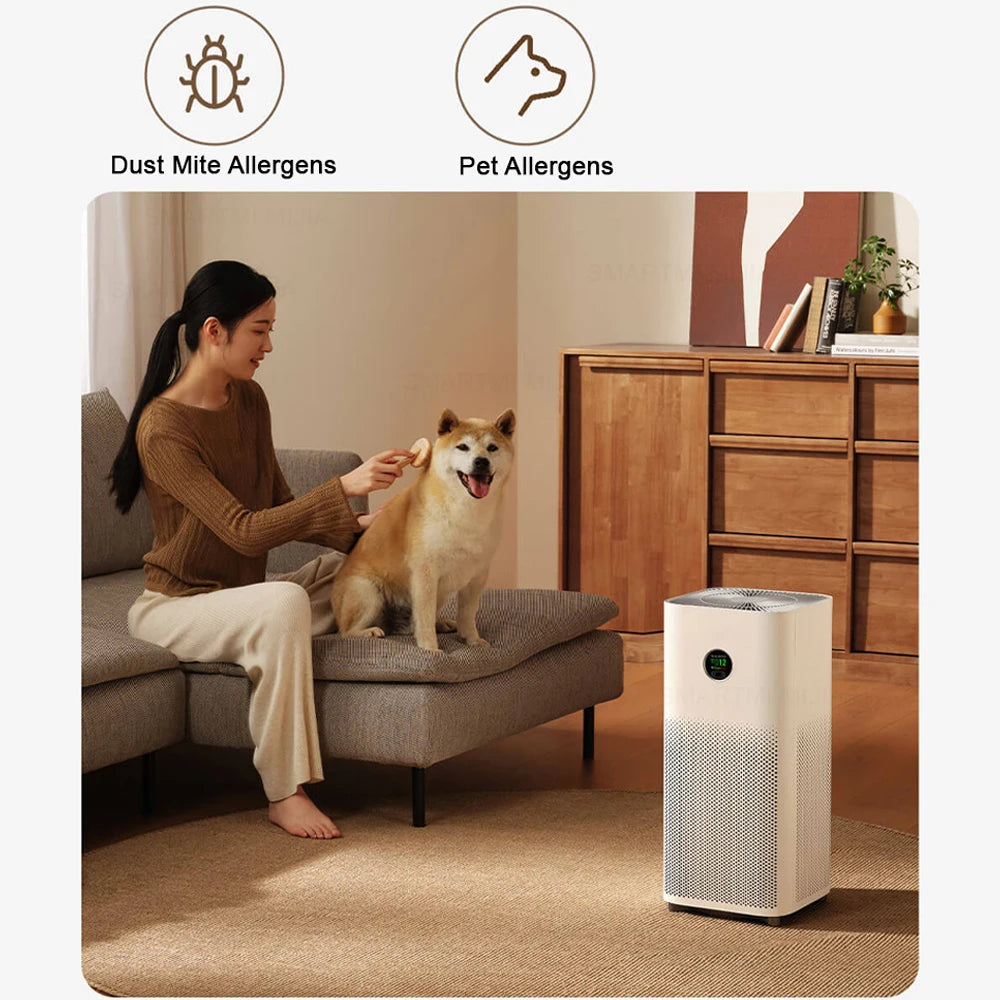 Xiaomi Mijia Air Purifier 5 for Dust and Viruses