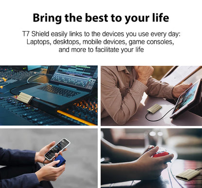 SAMSUNG High-Speed 1TB Portable SSD for Laptop Desktop