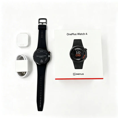 Smartwatch 1.5 Inch AMOLED Display Long Battery Titanium Design