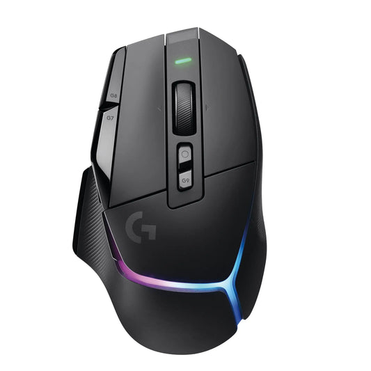 HERO 25K Wireless Mouse Black  RGB PC Mac Ready