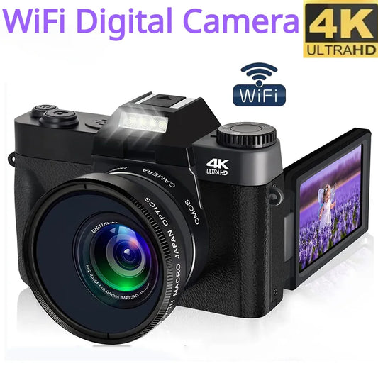 Portable 1080p Wide View Camera 64GB