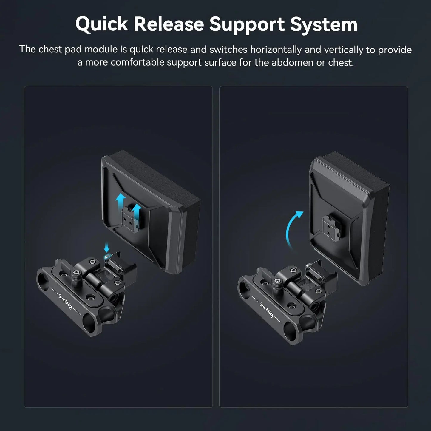 V-Mount Battery Plate Kit with Quick Release