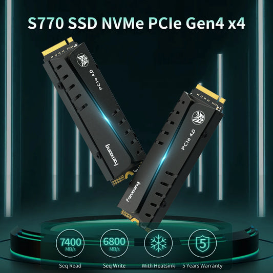 High Speed 1TB M.2 SSD with DRAM Cache