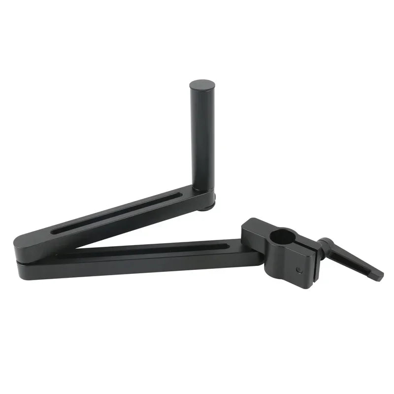 Adjustable Microscope Arm Stand Table Clamp