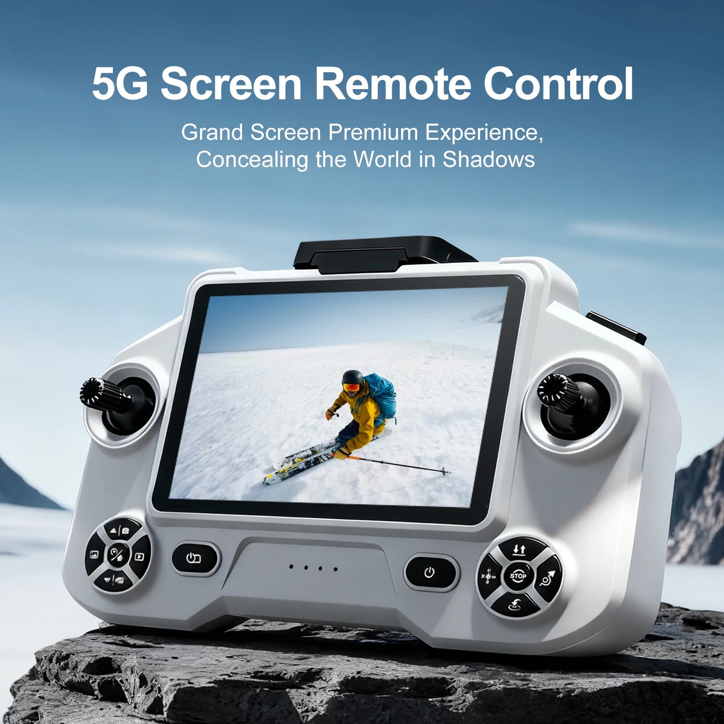 Foldable 8K GPS Drone 22min Flight