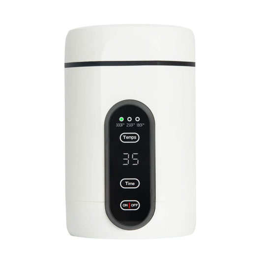 All in One Portable Herb Decarb and Oil Infuser
