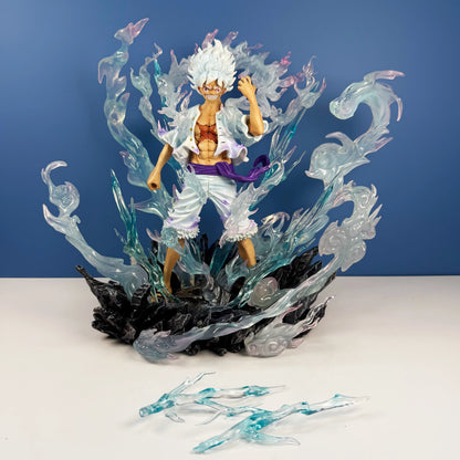 Luffy 30cm Action Figure Large Anime Display Model Toy