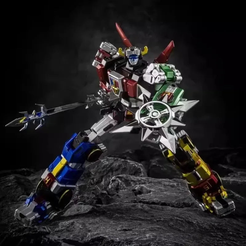 Collector Edition Transforming Robot Toy with Box