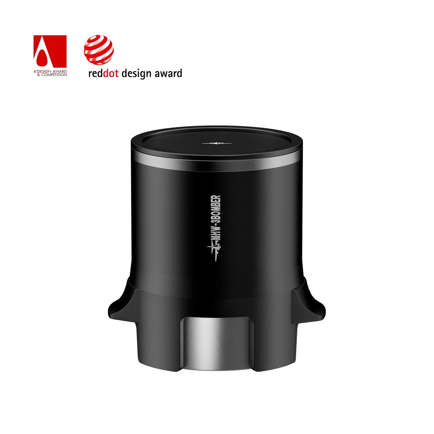 Silver 58mm Espresso Grounds Dosing Cup and Funnel