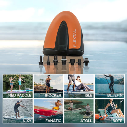 Cordless SUP Air Pump 20PSI Rechargeable Portable Inflator