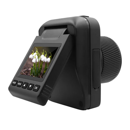 32MP 4K Outdoor Time-Lapse Camera with Rotating Screen