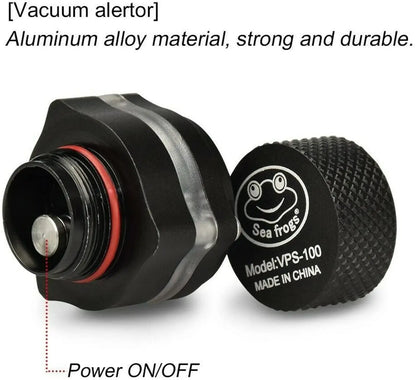 Vacuum Leak Check System for Underwater Camera Housings