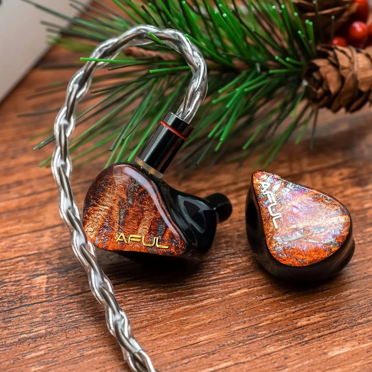 HiFi Stage In-Ear Monitors 1DD+4BA Hybrid Earphones