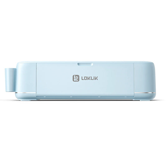 Portable 2-in-1 Vinyl Cutter Machine Bubble Blue
