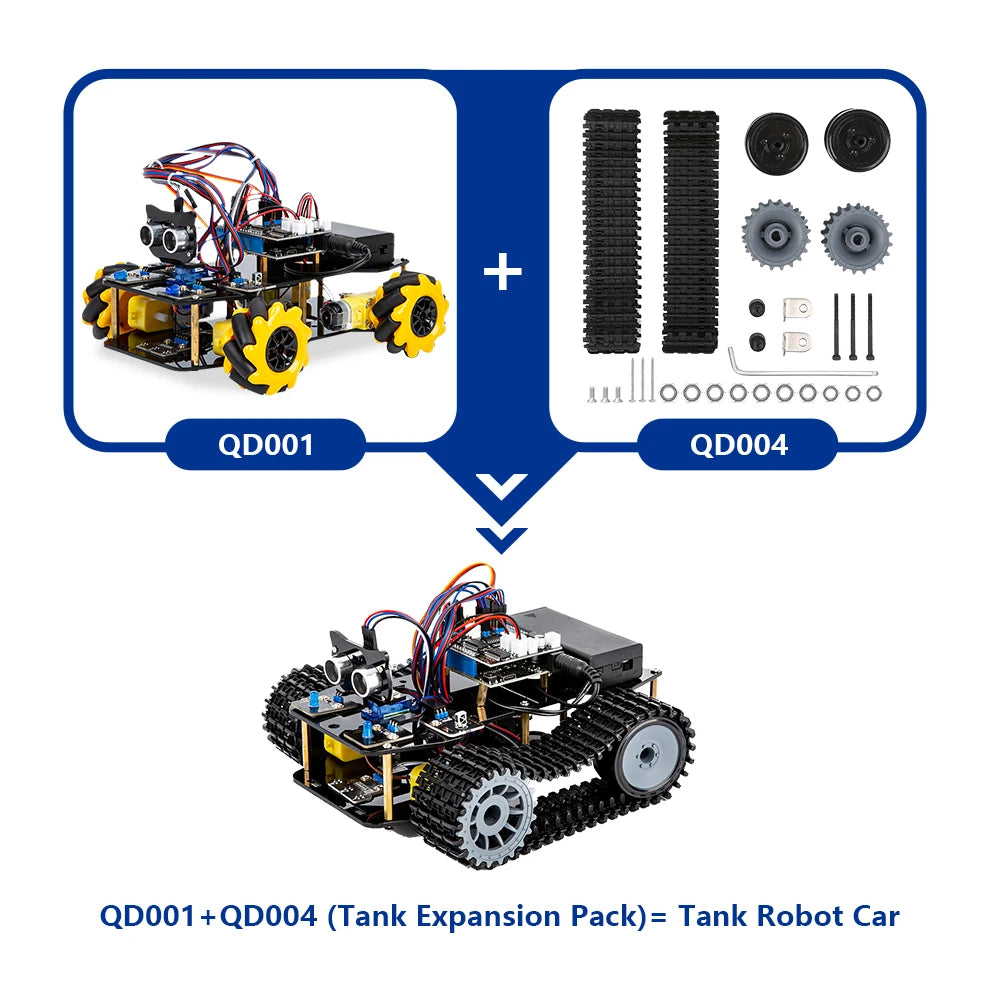 Smart Programmable Robot Car Learning Kit