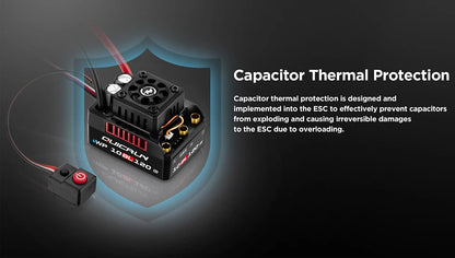 3652SL G2 4000KV Sensorless High-Speed Brushless ESC