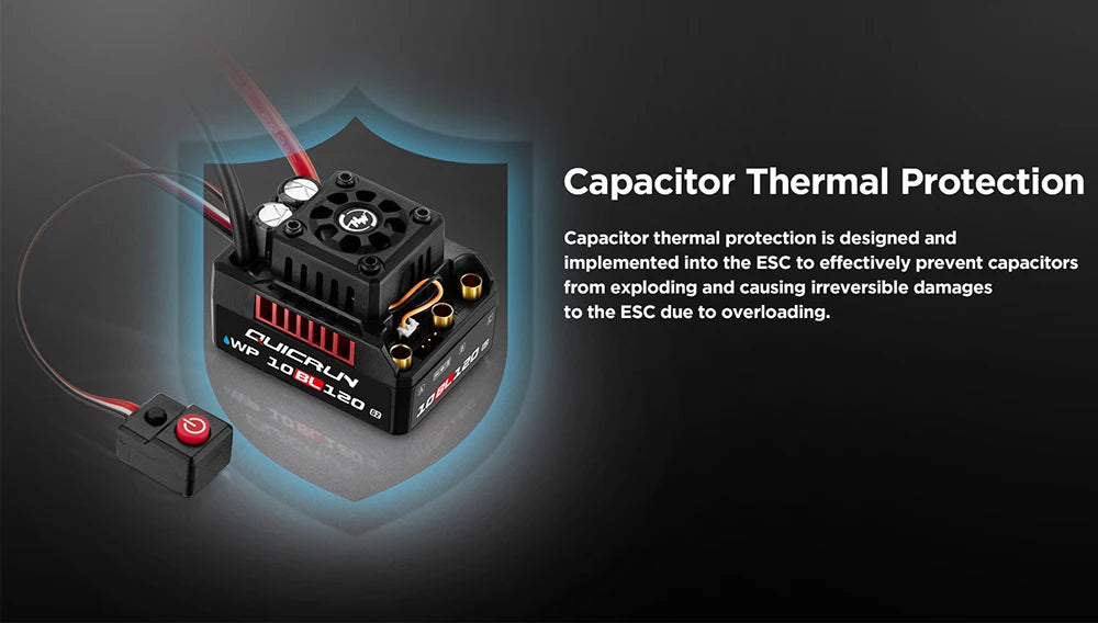3660SL G2 3150KV Sensorless Brushless Speed Controller