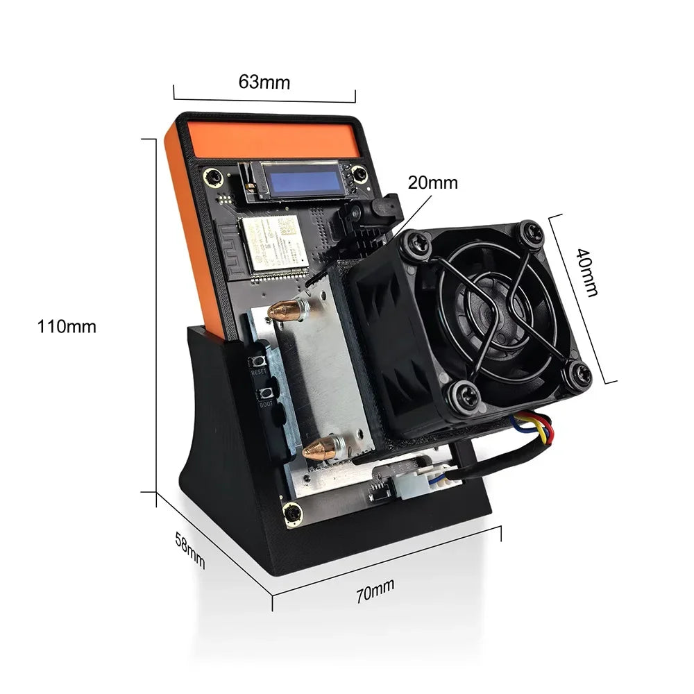 1.8TH/s SHA256 Bitcoin ASIC Miner Ultra Low Power