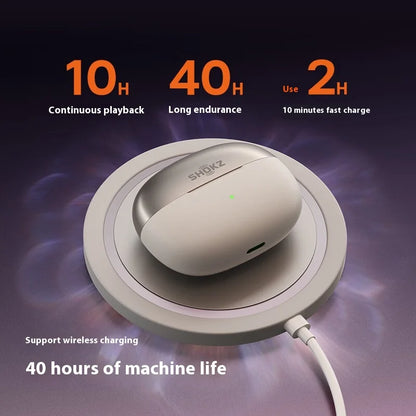 Bluetooth Open-Ear Sports Headphones with Custom EQ