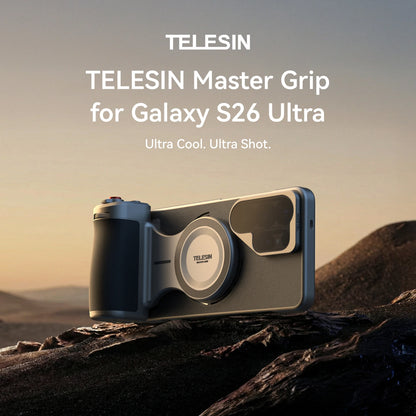 Portable Magnetic Camera Grip for Galaxy S26 Ultra