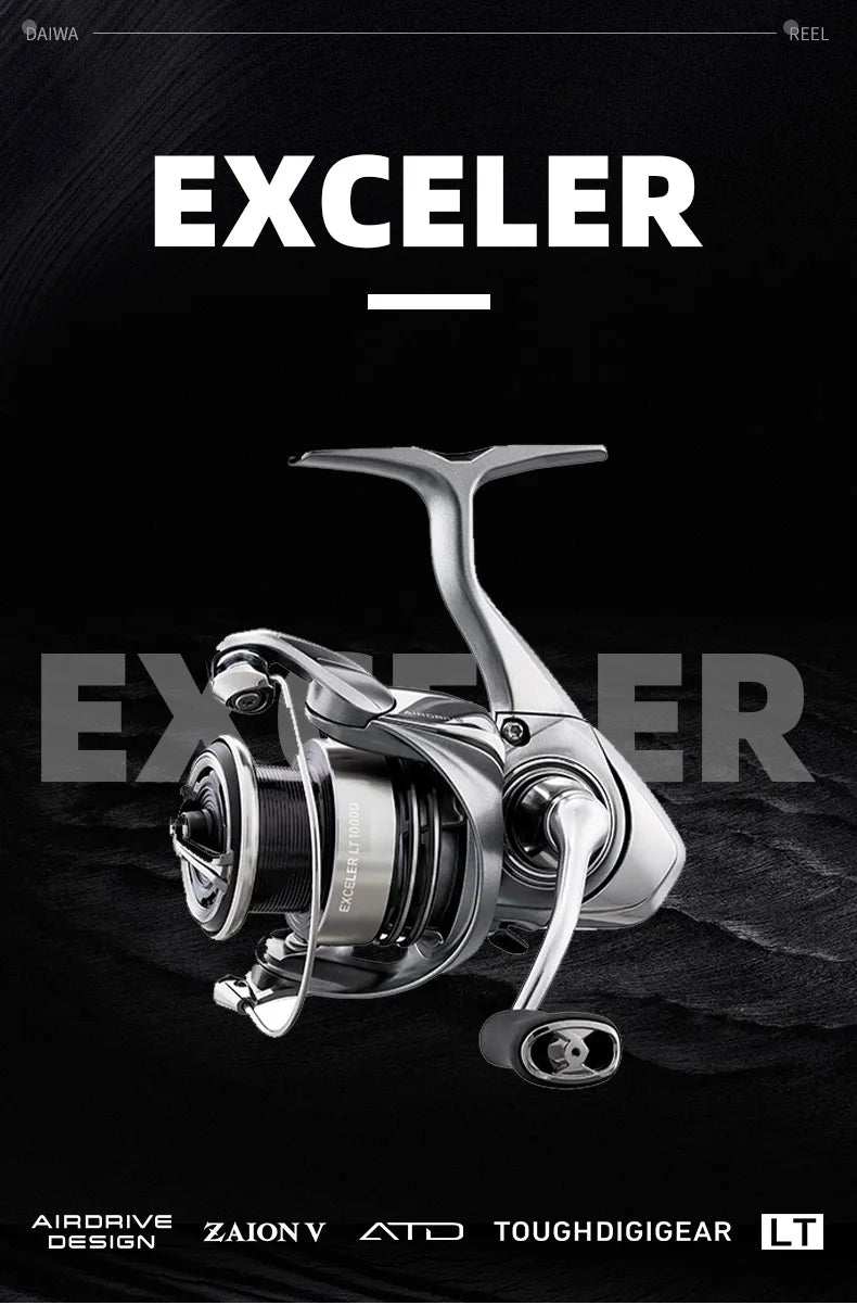 Lightweight Spinning Fishing Reel with 12kg Max Drag
