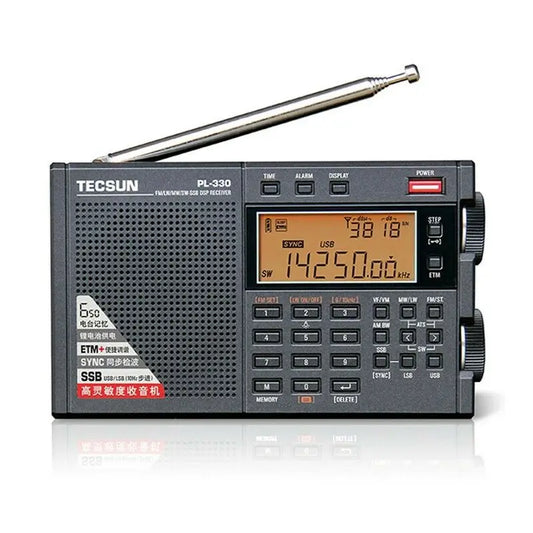 Portable Full Band Radio Receiver with High Sensitivity