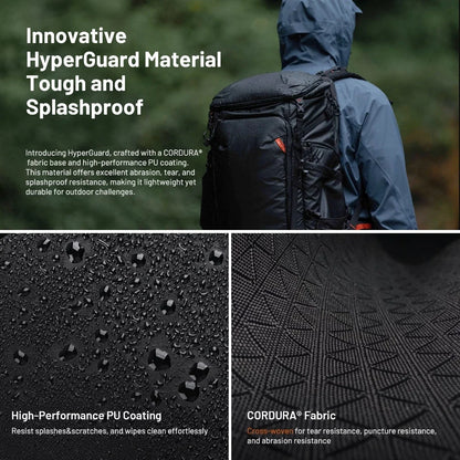 40L Heavy Duty Camera Backpack