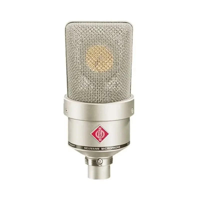 Professional Condenser Studio Microphone for Recording Gold