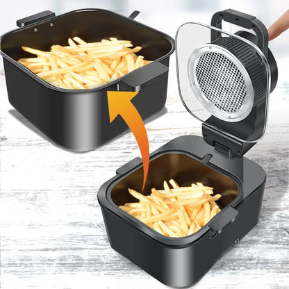 9L Smart Air Fryer Large Capacity Touch Screen Oven
