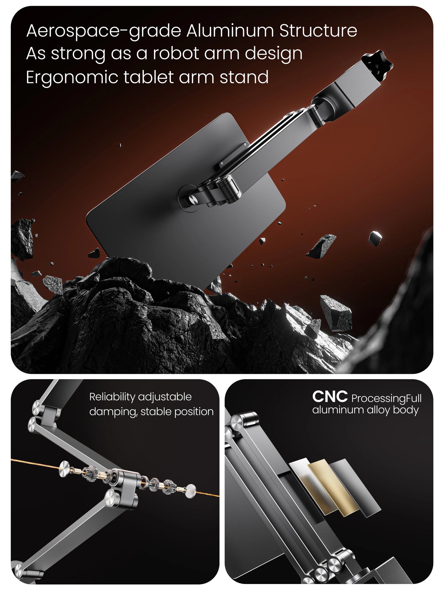 Wireless Magnetic Charger Stand for iPad Pro 11"