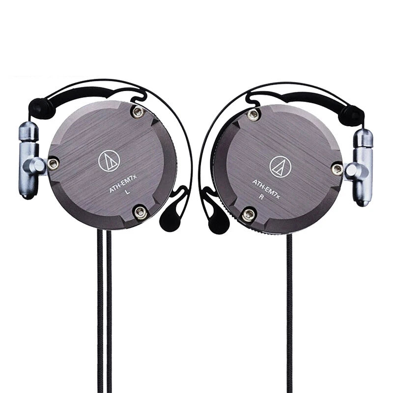Wired Earhook Headphones with 3.5mm Audio Jack