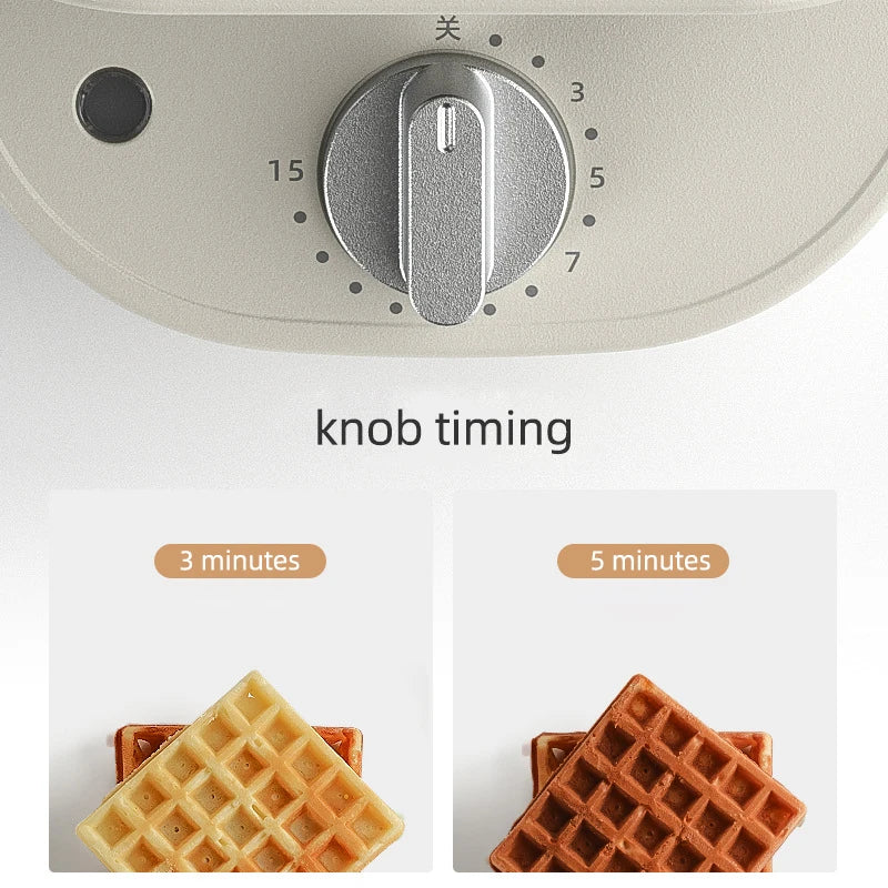 600W 4in1 Sandwich Maker Waffle Maker with 4 Plates
