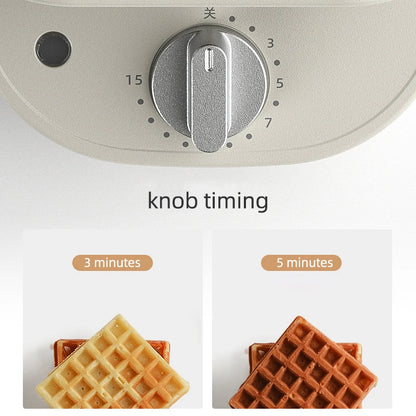 600W 4in1 Sandwich Maker Waffle Maker with 4 Plates