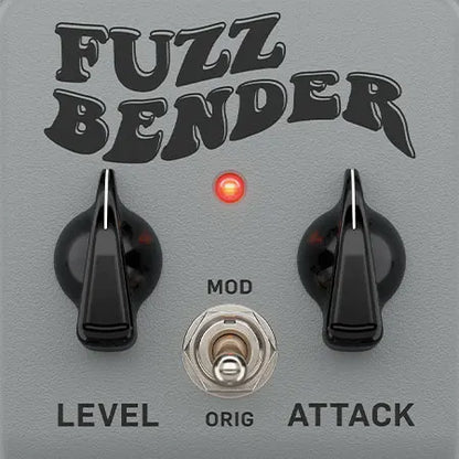 Electric Guitar Fuzz Pedal with 60s-Style Tone Control