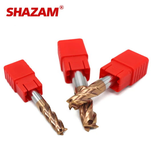 CNC Flat End Mill 6x15x6x50mm 10PCS Tungsten Steel