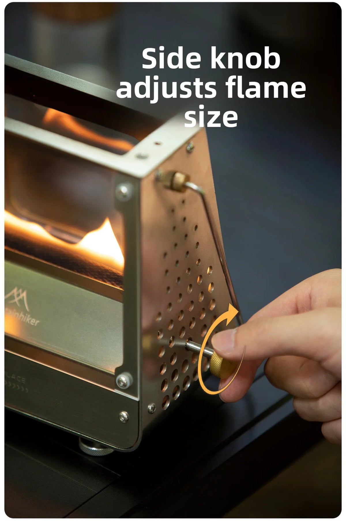 Portable Stainless Steel Mini Outdoor Wood Burning Stove