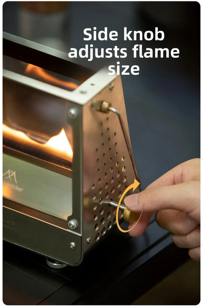 Portable Stainless Steel Mini Outdoor Wood Burning Stove