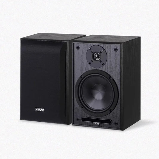 6.5" Bookshelf Speakers 2-Way 100W Stereo Pair