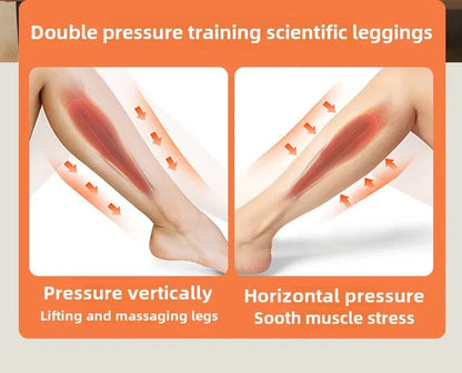 Electric Air Pressure Leg Massager with Remote Control