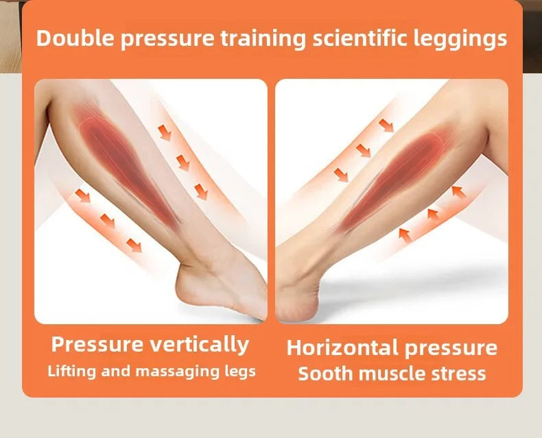 Full Leg Air Compression Massager with Adjustable Settings