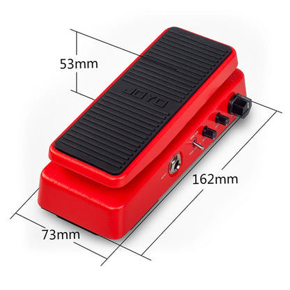 2in1 Wah Wah & Volume Pedal for Electric Guitar Bass