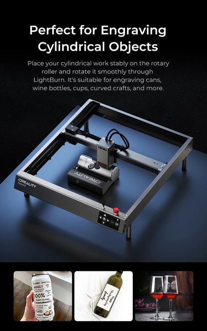 Rotary Roller Attachment for Laser Engraving Machines