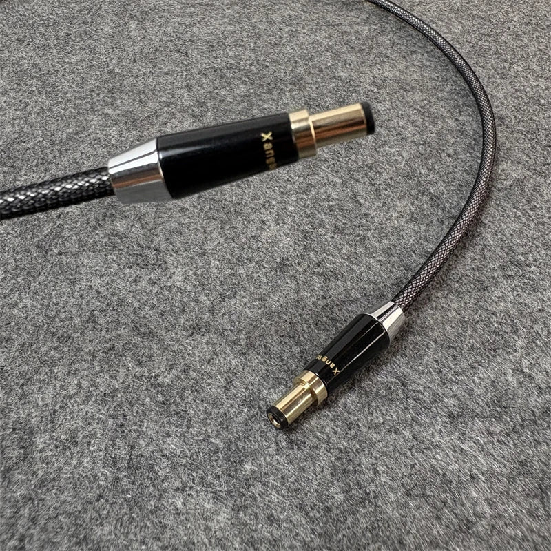 HiFi Sterling Silver DC Power Cable 1m