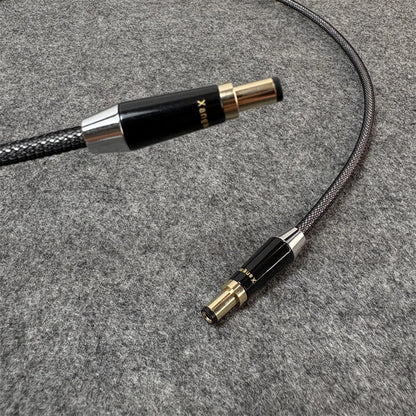 HiFi Sterling Silver DC Power Cable 1m