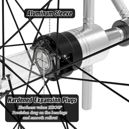 Bicycle Hub Bearing Puller Tool Kit for MTB Road Bike