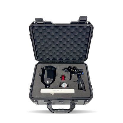 HVLP Paint Spray Gun 1.8mm Nozzle for Smooth Finish