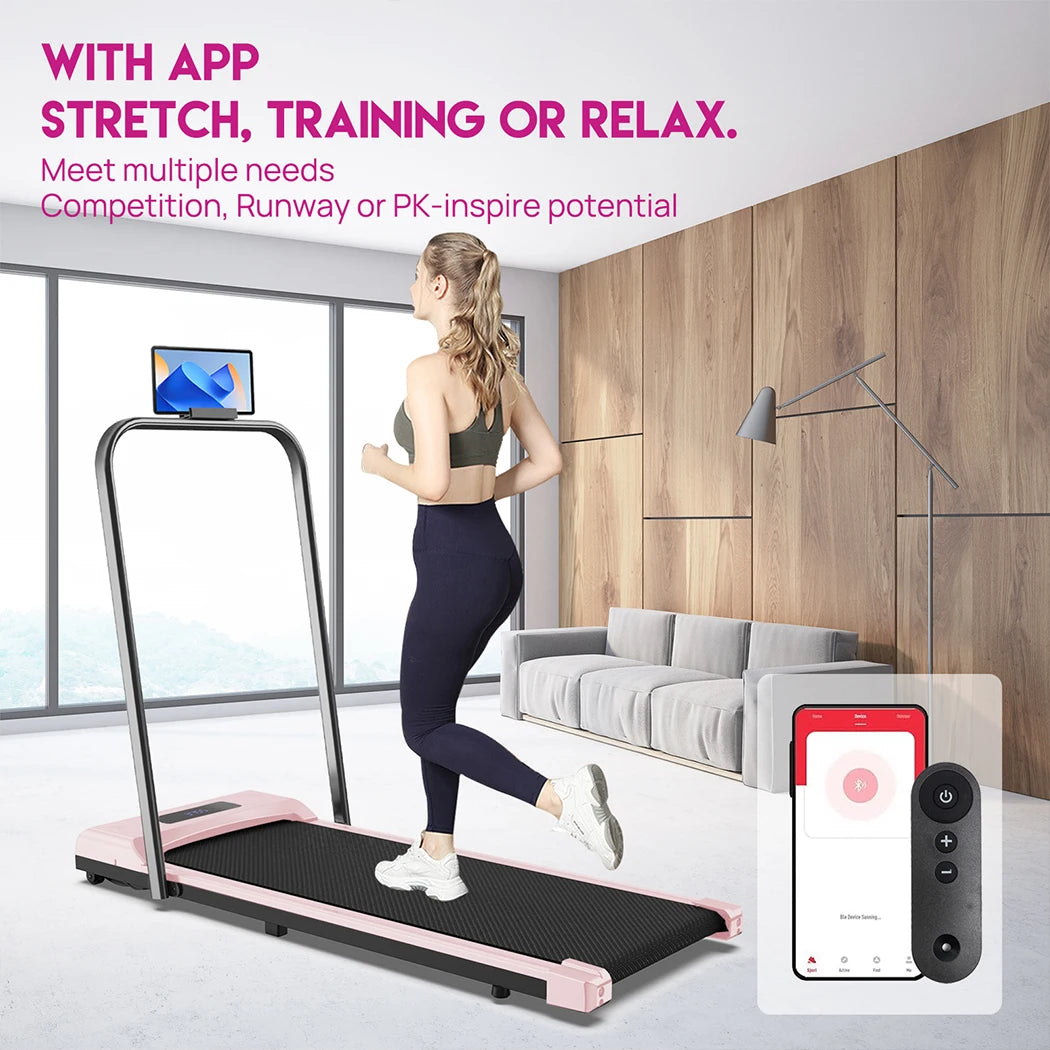 Electric Walking Pad Treadmill Home Office Fitness