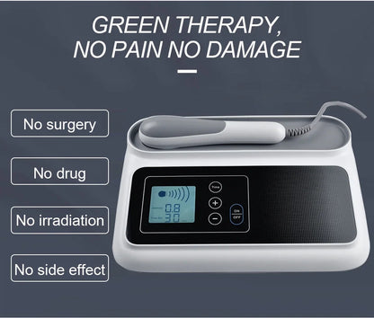 Ultrasonic Therapy Machine with LCD for Muscle Pain Relief