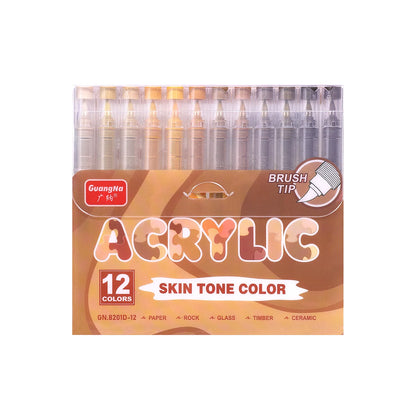 240 Colour Acrylic Marker Set Soft Tip Art Drawing Kit