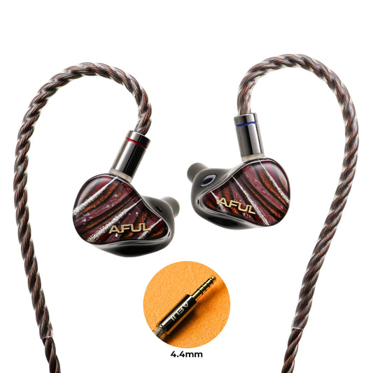 HiFi In-Ear Earphones 8 Driver Hybrid 4.4mm Wired IEM
